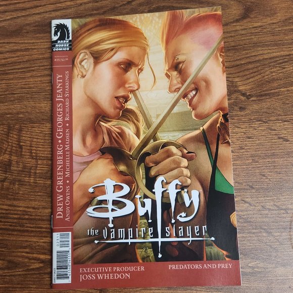 Buffy the Vampire Slayer Season 8 Dark Horse Comic Issue #23 2/$15 or 3/$20 - Picture 1 of 1